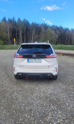 Ford EDGE cena 129000 przebieg: 68000, rok produkcji 2019 z Mrocza małe 379